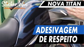 NOVA CG TITAN 2023 - Se você curte personalização você precisa conferir este vídeo!!!!