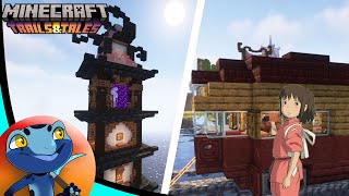 Spirited Away Voidless Trading Hall | Days 100-150 |Minecraft Survival 1.20  Mike's World