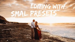 How I edit sunset photos with SMAL presets in Lightroom | SMAL1 and SMAL10 | Teal Garcia