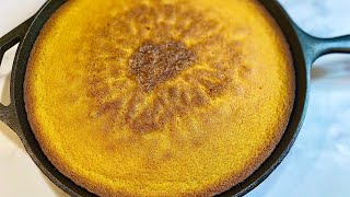 HOW TO MAKE BEST MOIST & DELICIOUS CORNBREAD | PERFECT FOR HOLIDAY SIDE DISH | THANKSGIVING SERIES