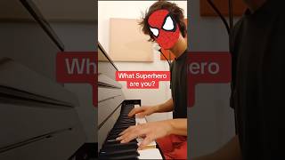 What Superhero are you based on the song?