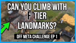 AOE4 | NEW CHALLENGE | Off Meta Landmarks | Ep 1