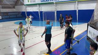 Agrobaggio x Real Negados Copa Binotti/Sicredi de Futsal #lucasdorioverde #futsal #mt #matogrosso