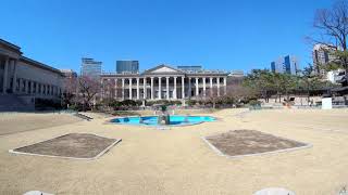 Istana Deoksugung Palace wandering around on Seoul, Korea [ Токсугун ]