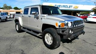 2009 Hummer H3 H3T Alpha