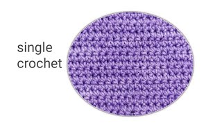 دروس و تعليم الكروشيه للمبتدئات,غرزة الحشو, Single crochet#قناة جنة الكروشيه ✨