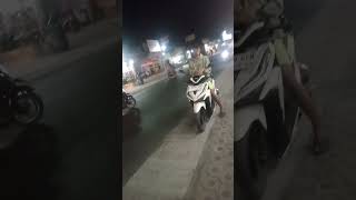 Momen beli kebab kesukaan nya si bungsu di jalan Jogoroto