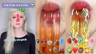 💋 Text To Speech 💋 ASMR Satisfying Eating || @BRIANNA GUIDRYY || POVs Tiktok Compilations 2023 #42