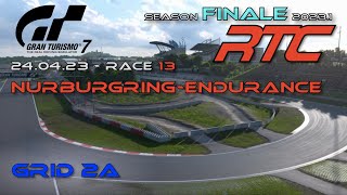 LIVE: RTC Series Season 2023.1 Grid 2a Race 13 @ Nürburgring (GER)