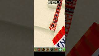 Minecraft small TNT big blast trick 😮😮 #minecraft