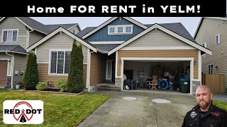 Smart Home Bliss For Rent in Yelm! 🏡 | 25 Min to JBLM!