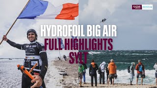 Hydrofoil Big Air Highlights | Sylt 2024