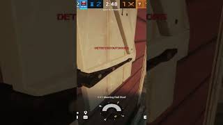 This C4 kill is so FUN LOL....😂🤣 #shorts #youtubeshorts #rainbowsixsiege