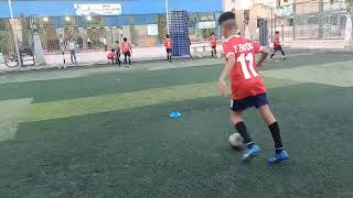 Shooting Exercise U11 | Smart Football Academy Egypt