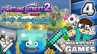 SLIME TAKEDOWN! - Fortune Street 2: Co-Op Campaign Mode ~ MINECRAFT - Part 4