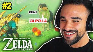 MEJORES MOMENTOS de ILLOJUAN en Zelda Tears of the Kingdom 🏰 | DIA #2 |