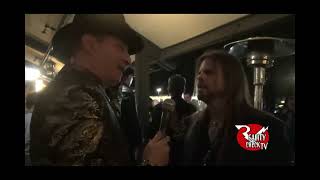 Queensryche's Todd La Torre at the Metal Hall Of Fame 1/26/23