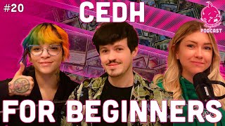 Top Tips for CEDH Beginners ft @ComedIanMTG | MTG GAMEPLAY EDH | Magic the Gathering PODCAST