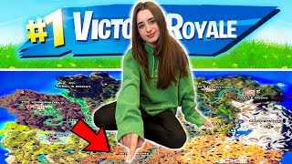 My Girlfriend CONTROLS My Fortnite Game!