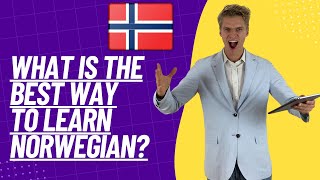 What is the best way to learn Norwegian🇳🇴(Experts opinion)