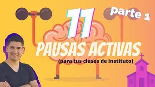 11 Pausas Activas que puedes utilizar en tus clases de Instituto