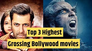 Top 3 Highest Grossing Bollywood Movies #shorts