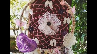 GIVEAWAY CLOSED!!! Shabby chic Dreamcatcher and more!!!