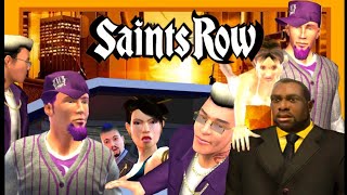 SAINTS ROW 2006!!! A SHORT RETROSPECTIVE!!!  #gaming #saintsrow #gta5 #gtav