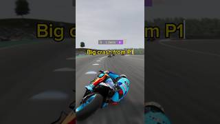 MOTOGP 23 CAREER MODE CRASH! #motogp #motogp23 #motogp2023