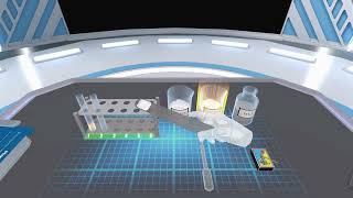 Detection of carbonate ions in solution VR