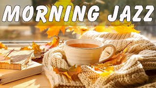 October Morning Saxophone Jazz - Autumn Jazz & Elegant Saxophone Music For Good Mood To Relax, Work