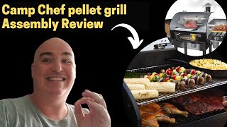 Camp Chef pellet grill Assembly FULL INSTRUCTION MANUAL