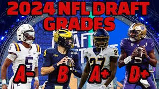 2024 NFL Draft Team Grades!