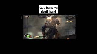 god hand vs devil hand#shorts #gameplayandroid #aethersx2 #game