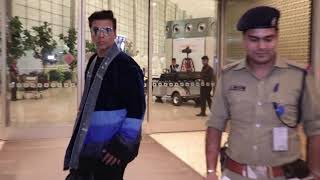 KARAN JOHAR SPOTTED AT AIRPORT1