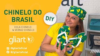 DIY - CHINELO DO BRASIL