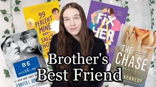 Brother's Best Friend Romance Book Recommendations