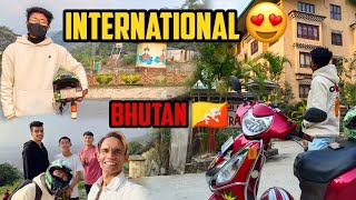 My First International Ride 😍Phuentsholing Bhutan 🔥@jassikhan5331