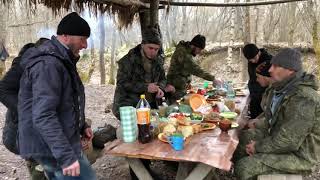 Гамаргаев Рамзан вина де даздаьш. (День рождение) Жимачу-Атаг1ар говран Бере. Всадники из с Н-Атаги.