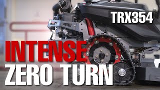 BEST ZERO TURN MOWER 2021 | Altoz 354 Tracks Zero Turn Mower + Steep Hill Test