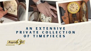 Horological Heritage Auction: An Extensive Private Collection of Timepieces - Guelph - Opens Sept 8