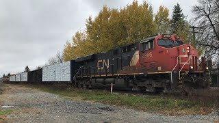 Canadian National Returning from Thunder Bay