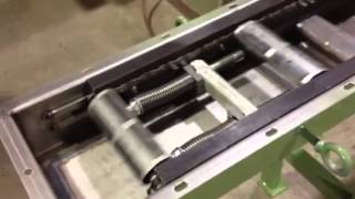 Magnetic Chip Conveyor Mag Slide Open how it works best