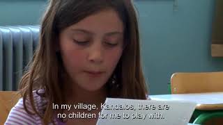 A girl from Kandalos, Arcadia (Greek w/ Eng. subtitles)