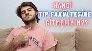 HANGİ TIP FAKÜLTESİNE GİTMELİSİN??