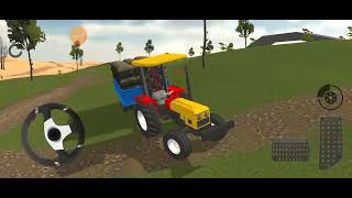 extreme off roading with hmt 5911 in game indian tractor game indian tractor simulator3d indian