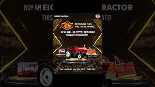 Online Lucky Draw Contest (June Month) - Eicher Tractors