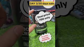 day3/30 days sale muscletech creatine #hnfsupplements #shorts #reels #supplementstore