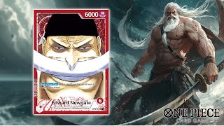 [OP08.5] ST15 Whitebeard: My First Deck is Back!