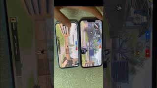 iPhone 13 Pro Max vs iPhone 14 Pro M24 Test PUBG MOBILE #shorts #iphone13promax #iphone14 #pubgtest